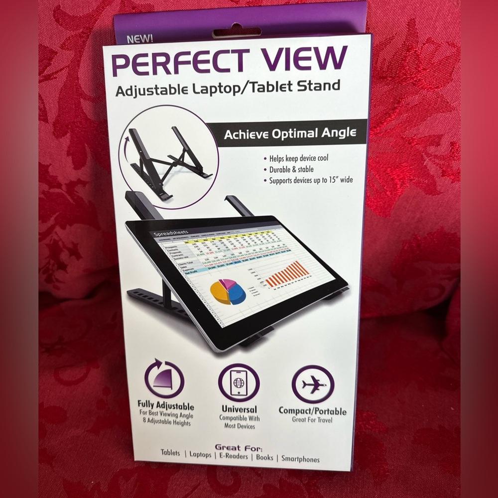 Adjustable Universal Laptop/Tablet Stand
